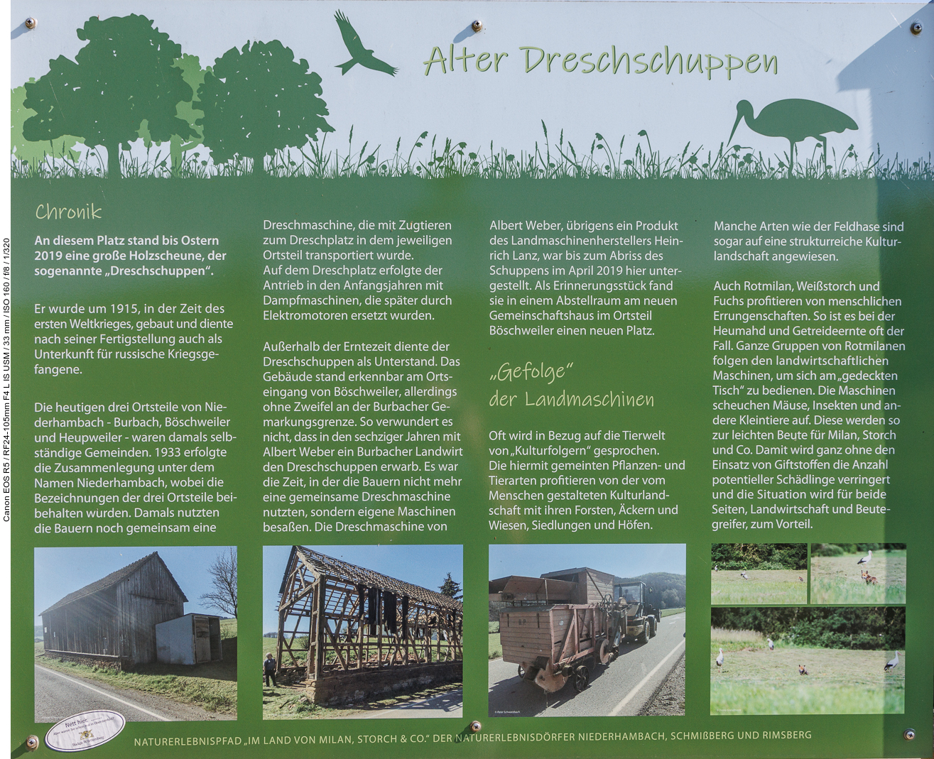 Hier war ich doch letztens erst mit dem Rad unterwegs?!