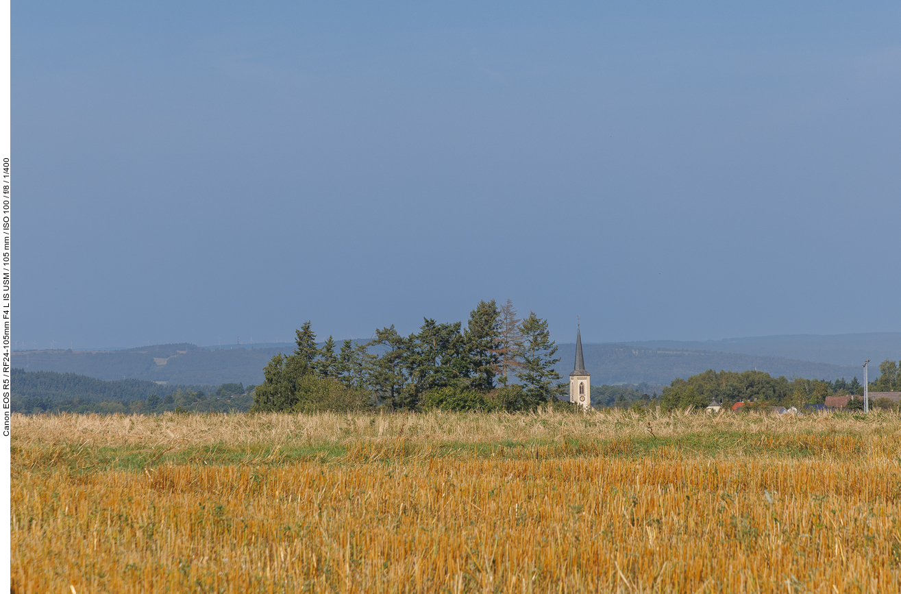 Kirchturm von Heidenburg