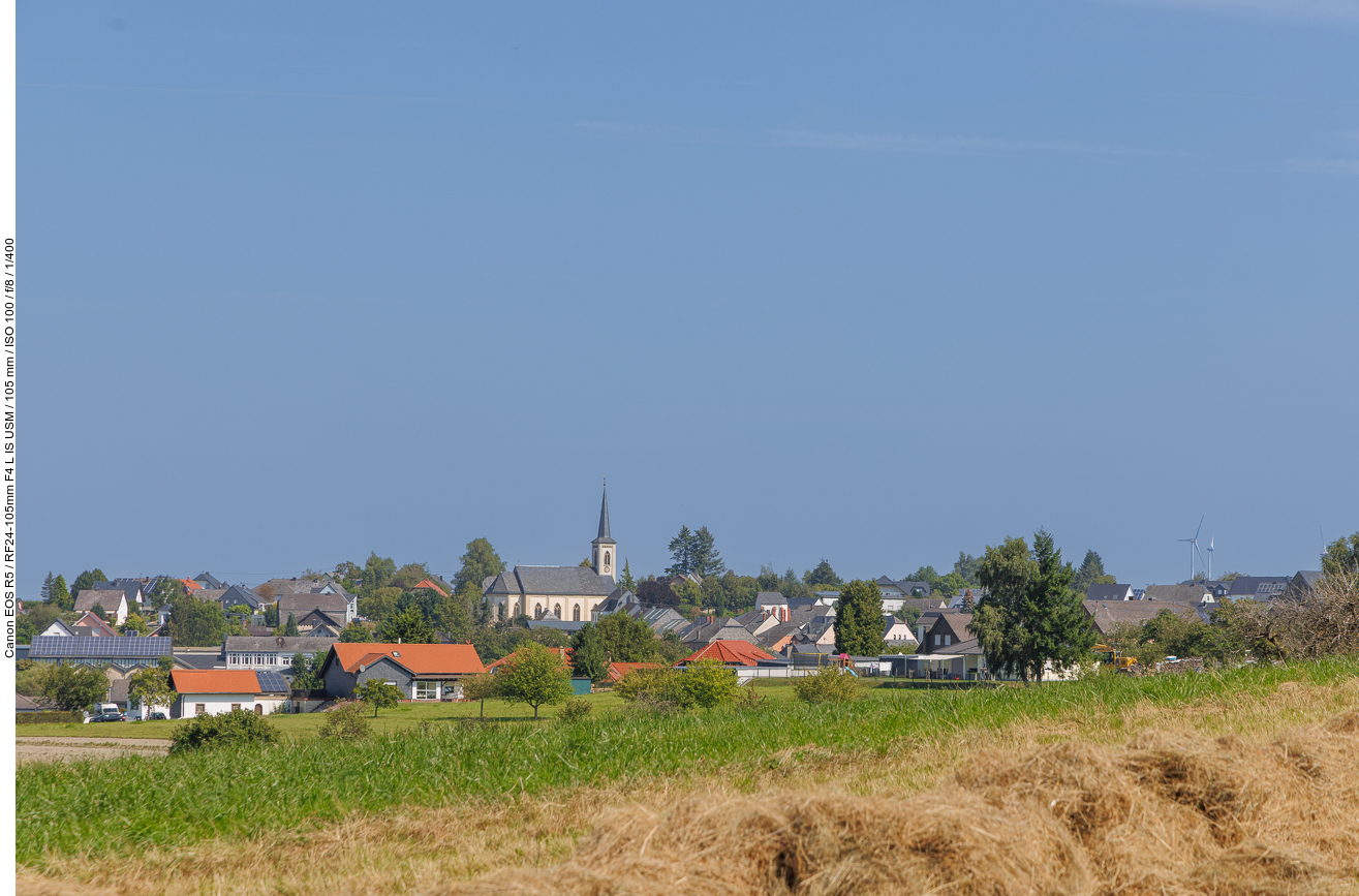 Das Örtchen Heidenburg