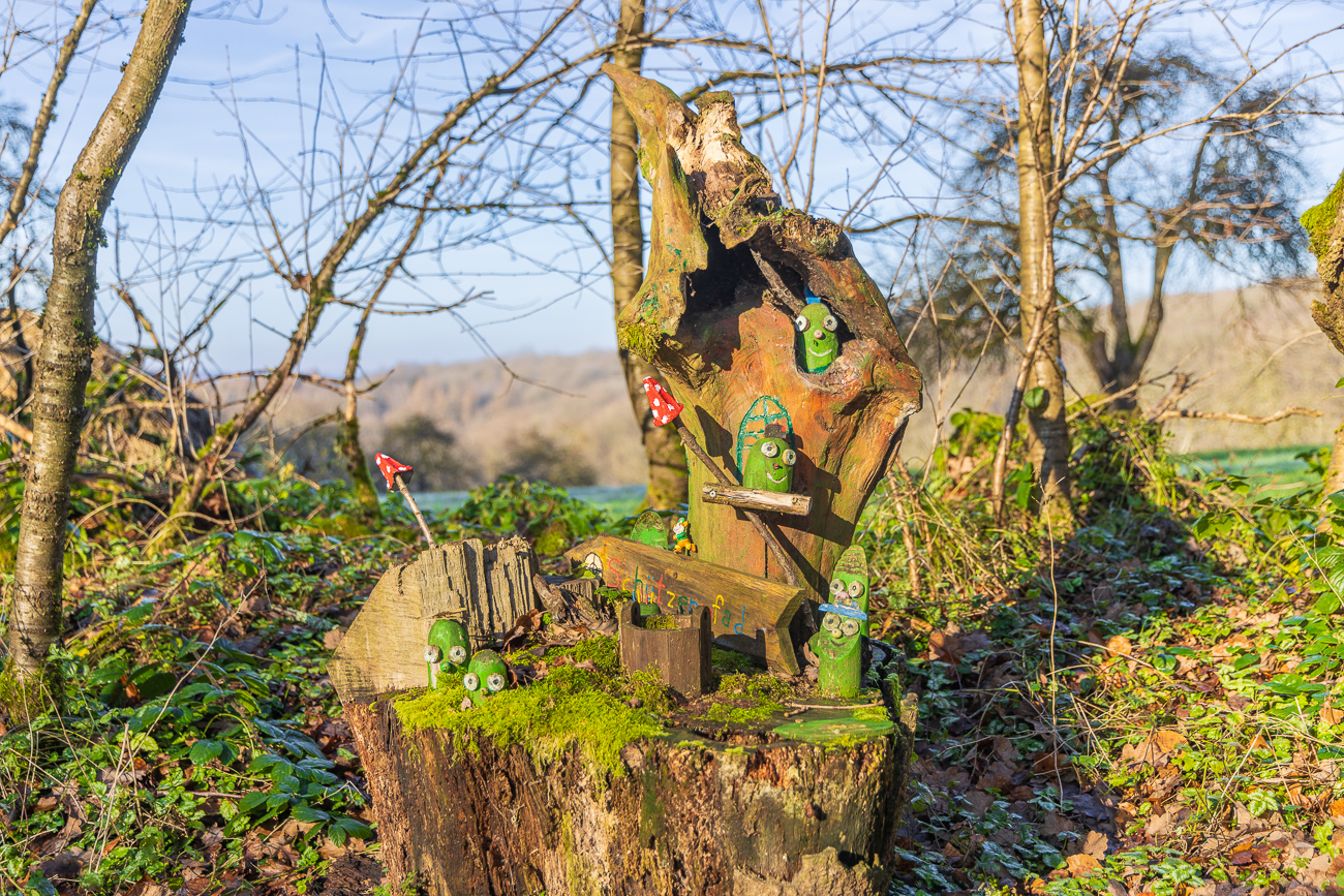 Die Burg daneben ;-)