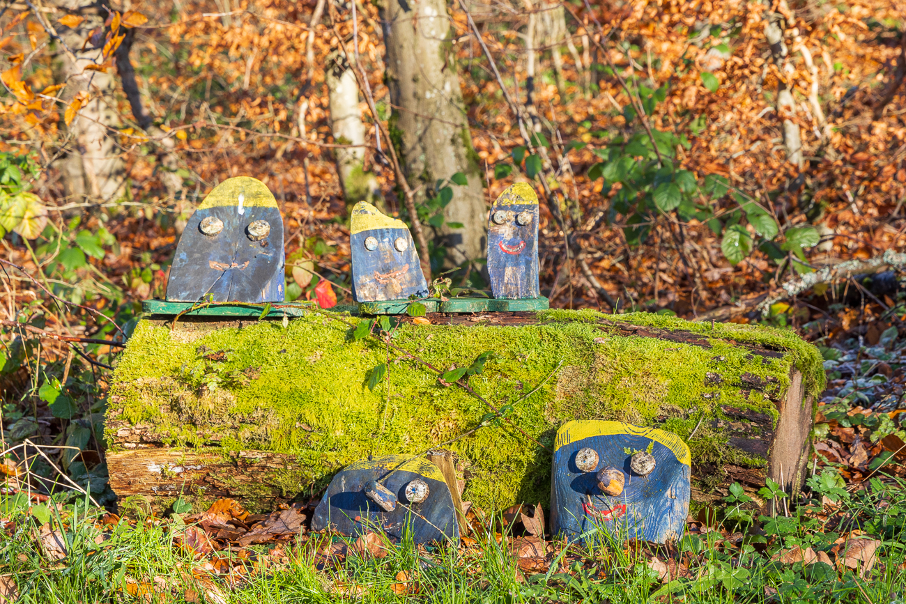 Und noch eine Skulptur ;-)