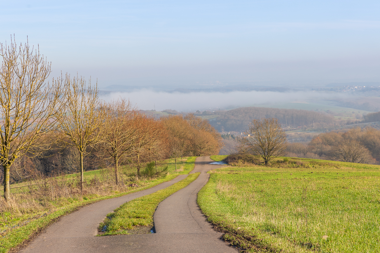 Abstieg nach Breitenbach