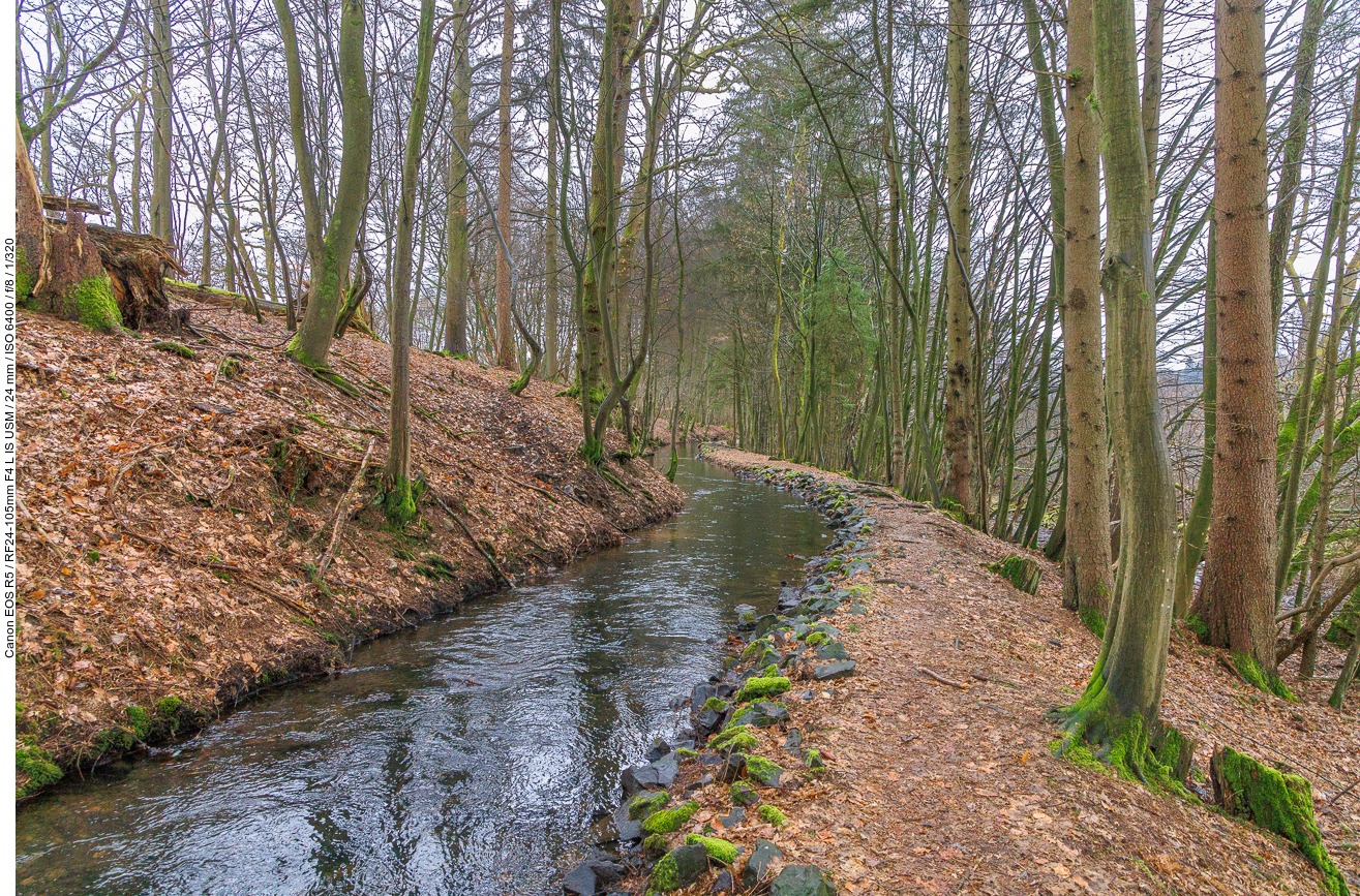 Weg am Primskanal