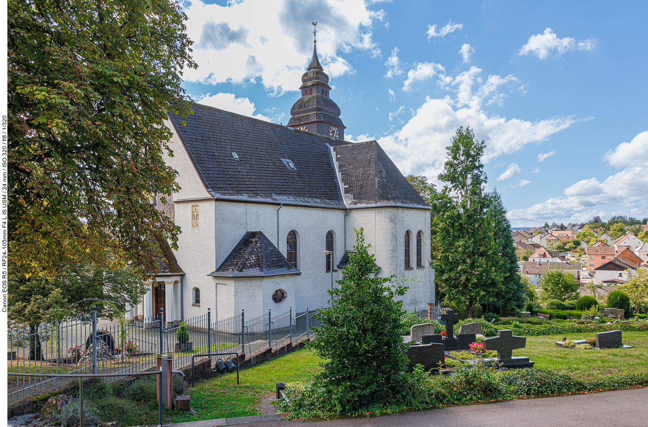 Pfarrkirche St. Johannes der Täufer in Piesbach