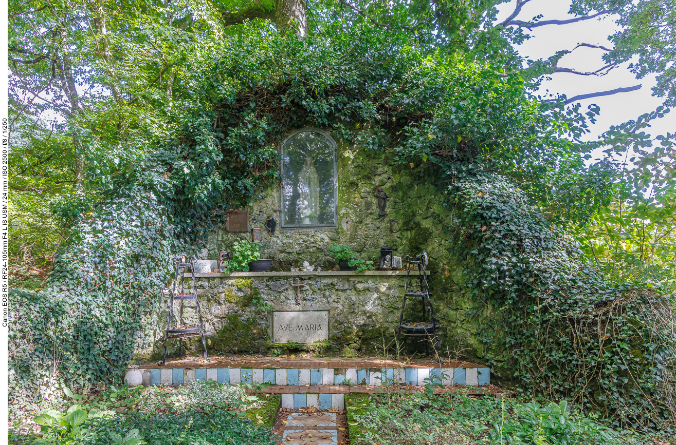 An der Marienkapelle/Mariengrotte