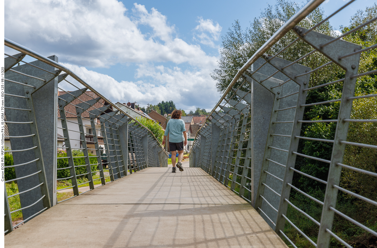 Brücke über die Prims