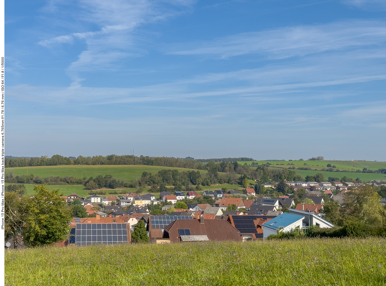 Blick über Welschbach