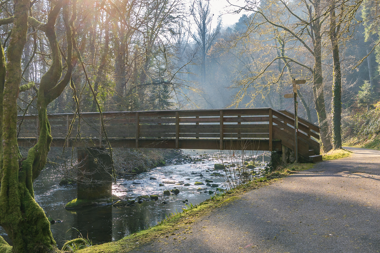 Brücke über die Würm