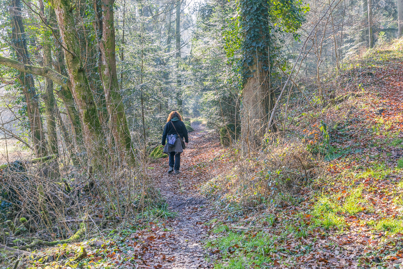 Endlich wieder auf schmalen Pfaden unterwegs