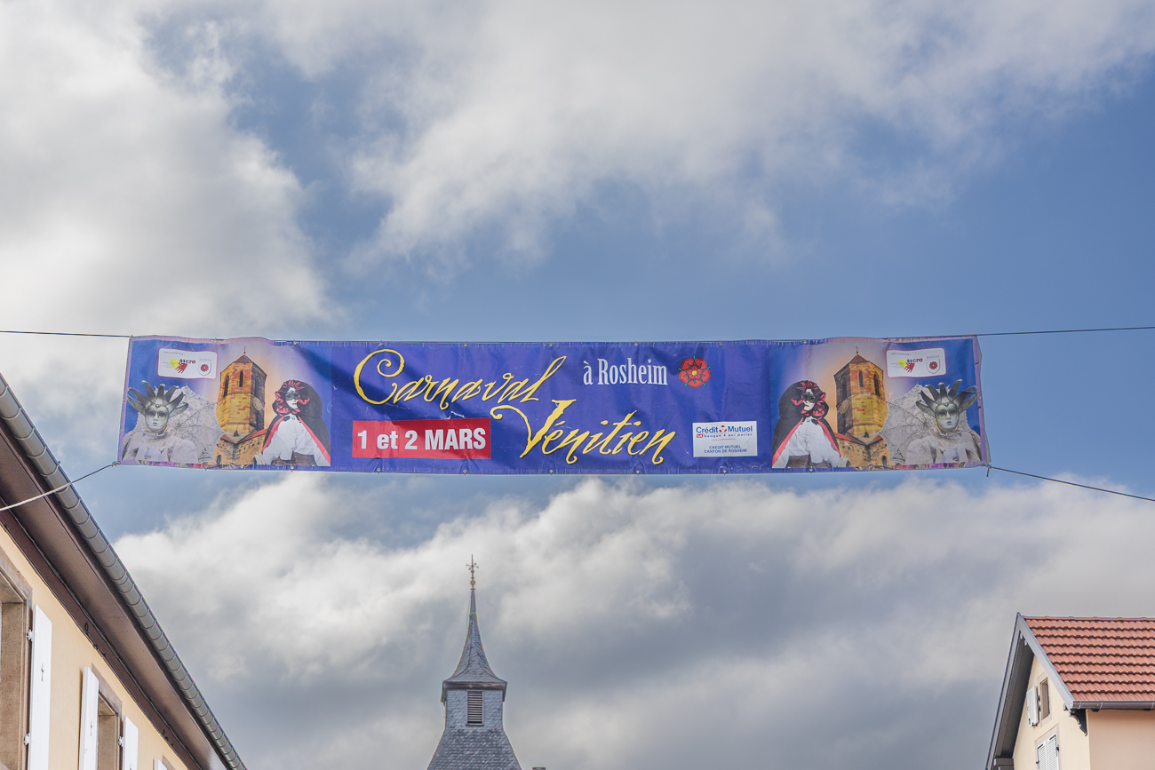 Keine Wanderung, aber eine schöne Abwechslung, war der Besuch ds Carnaval Vénitien à Rosheim