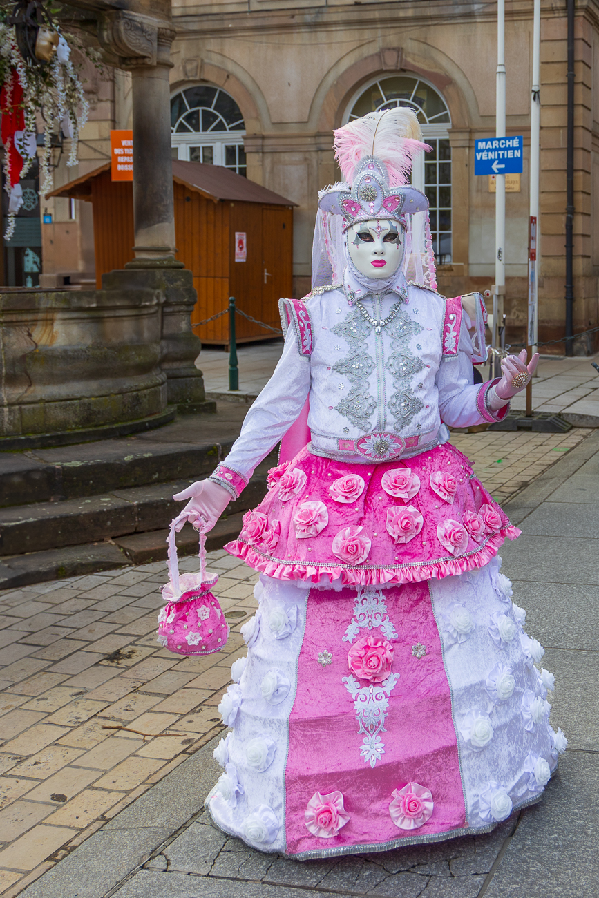 Eines der zahlreichen venzianischen Kostümen