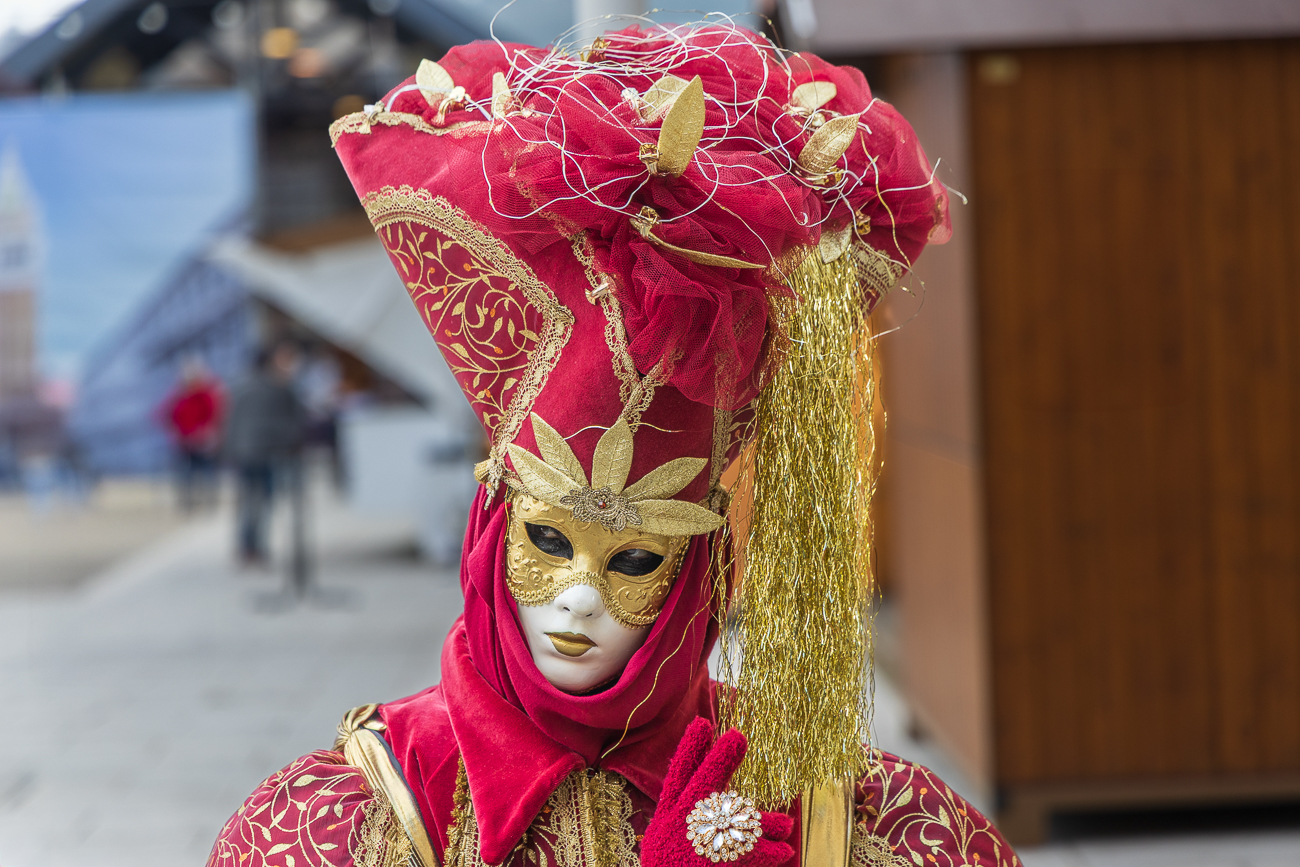 Aufwändiger Kopfschmuck