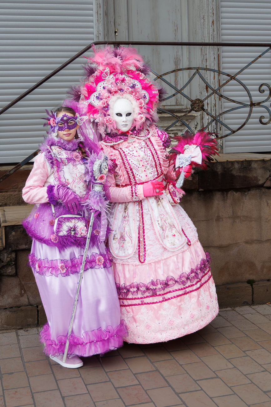 Aufwändige Kostüme