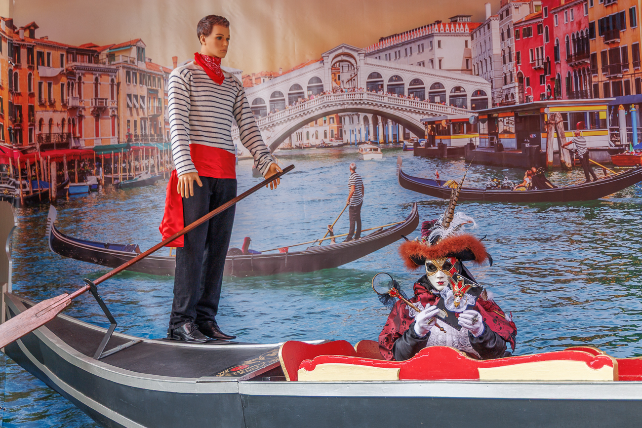 Nanu, Venedig im Elsass ;-)