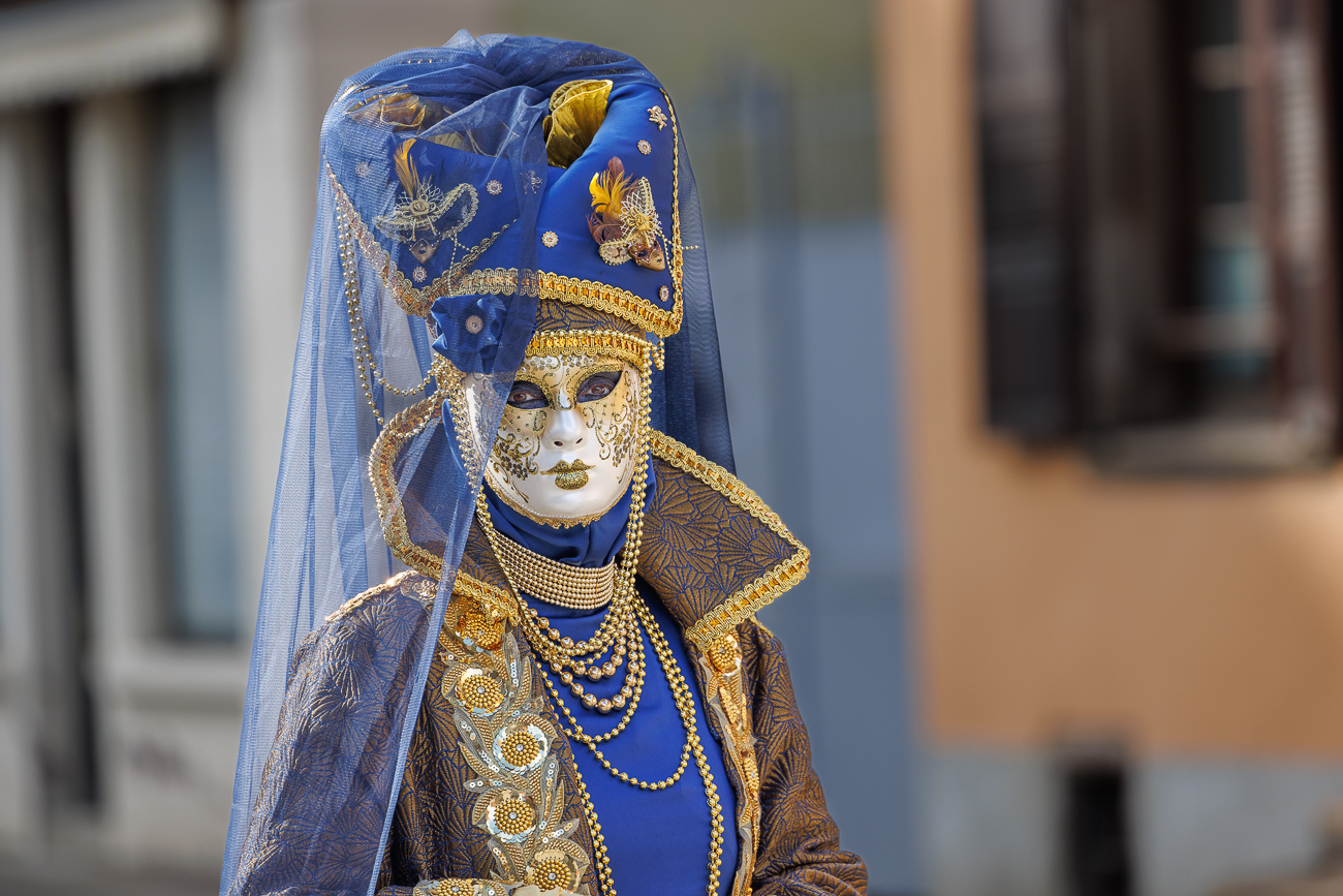 Dame in kostbarem Gewand