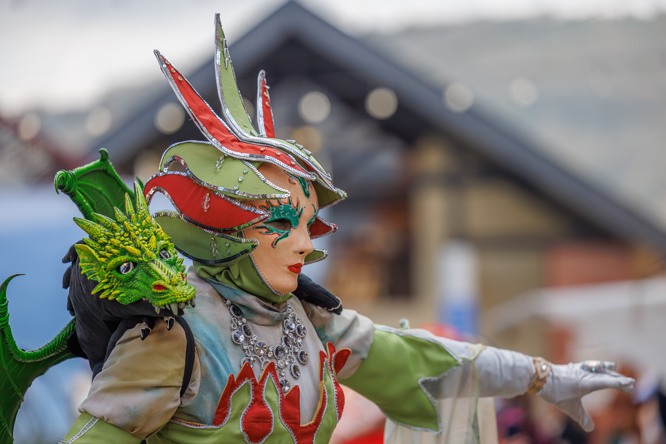 Noch eine Drachenfigur