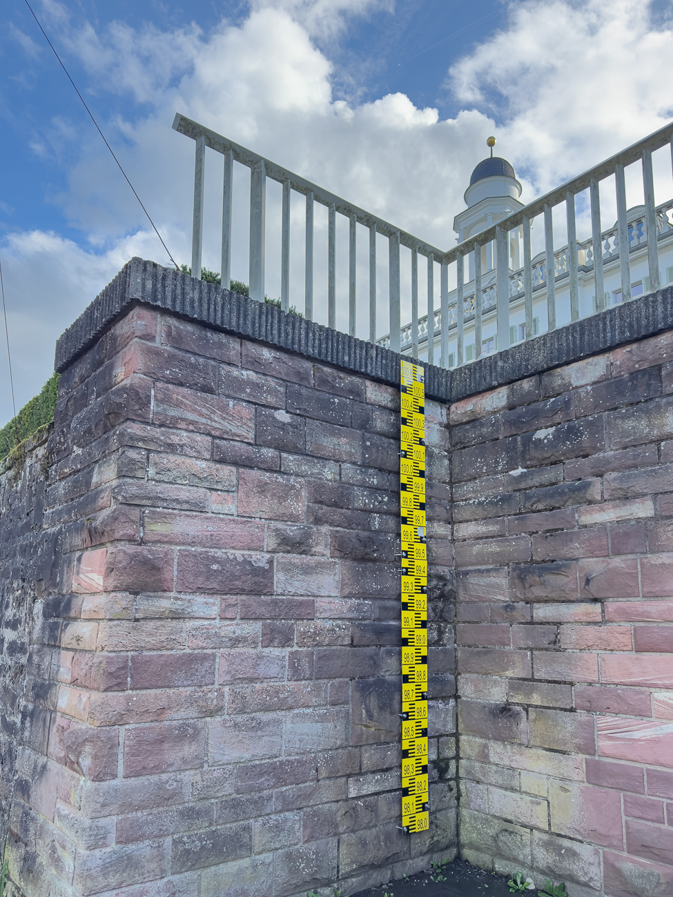 Ab und zu gibt es hier feuchte Keller :-(