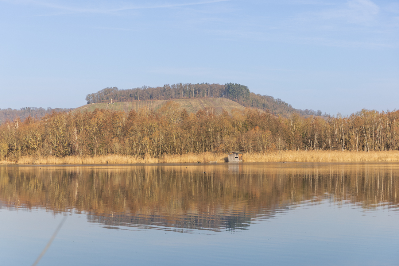 Blick auf den Hommelsberg