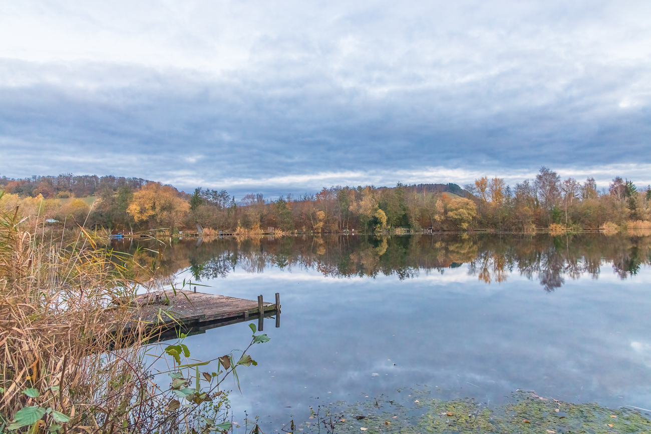 Einer der zahlreichen Seen im Biotop