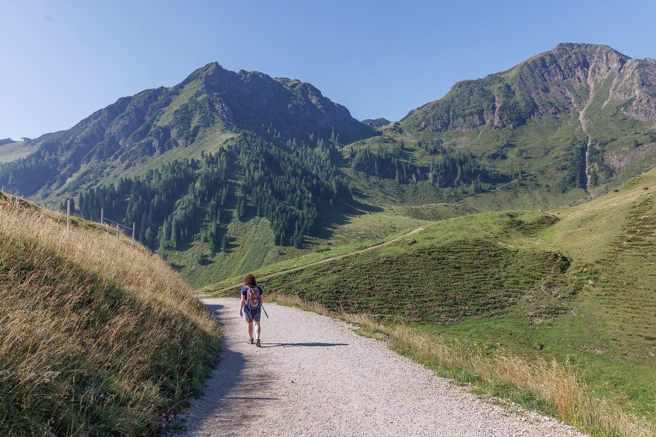 Hier werden negative Höhenmeter gemacht ;-)