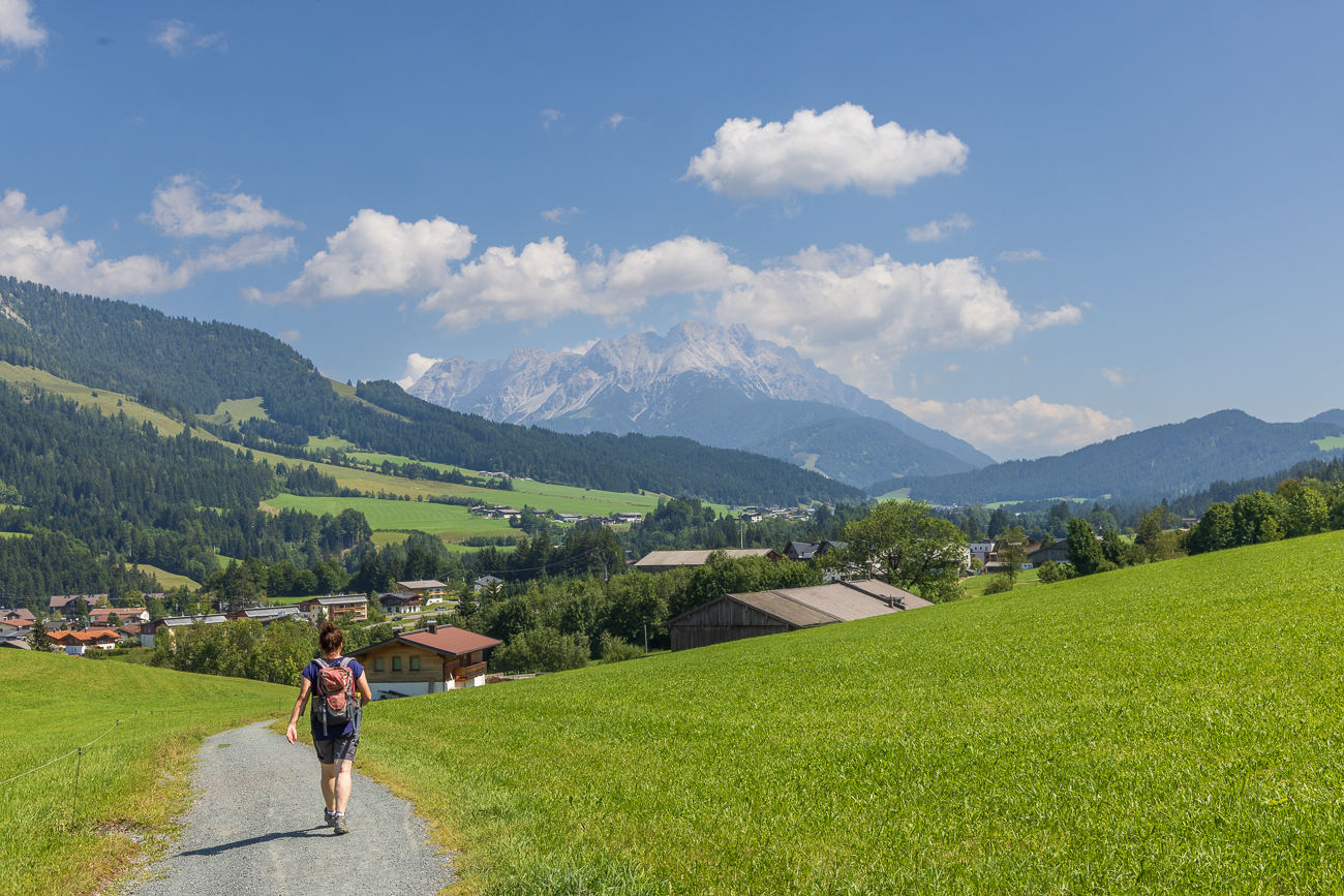 ... deshalb geht es jetzt rasch nach Hause ...