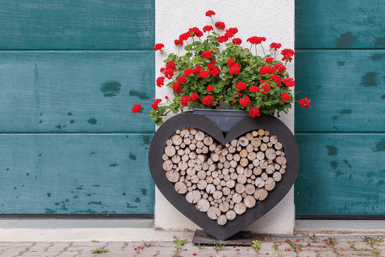 Schönes Arrangement