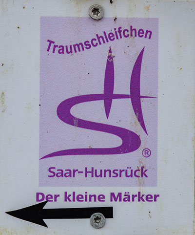 Kennzeichnung des Traumschleifchens "Der kleine Märker"