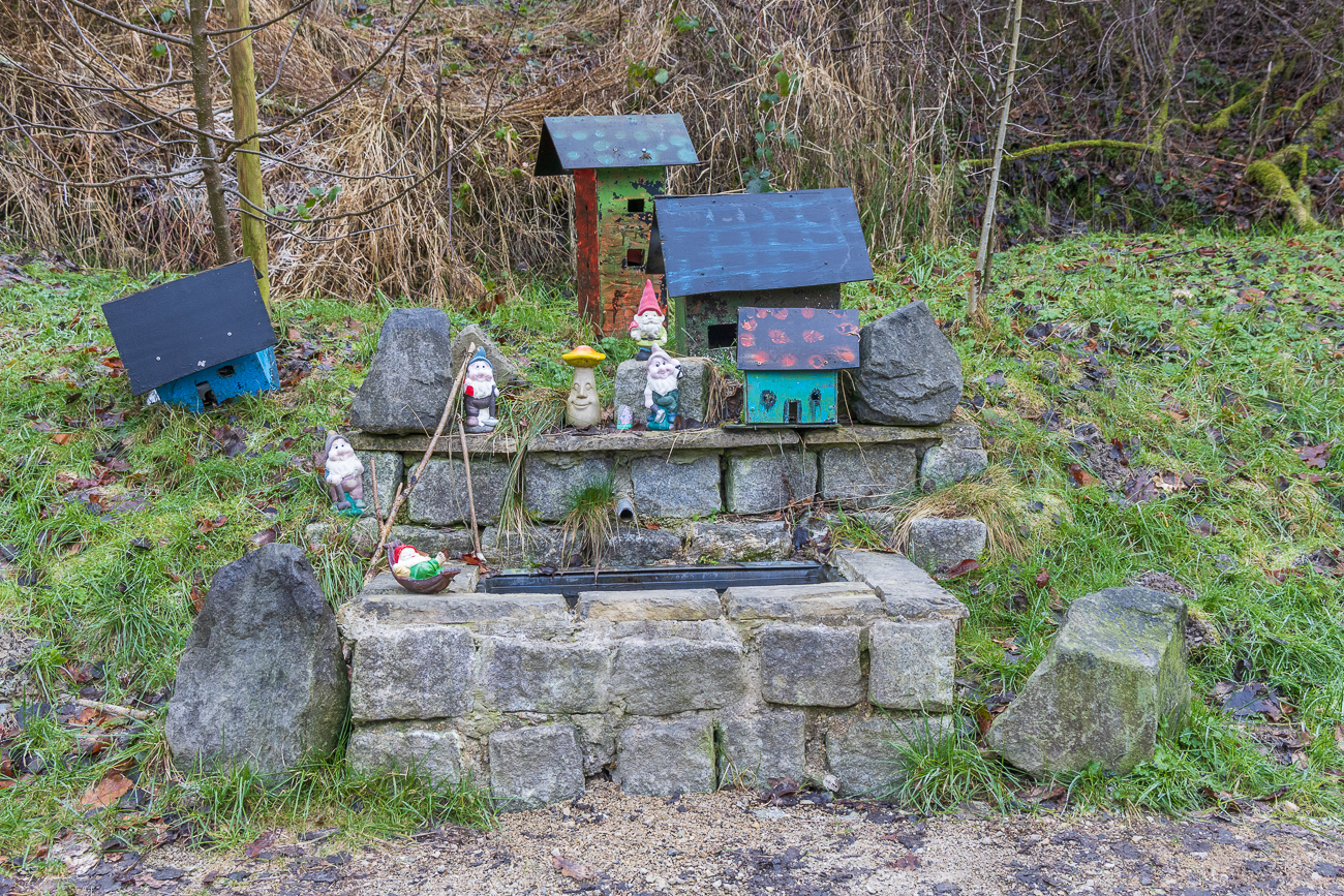 Zwergendorf am Brunnen ;-)