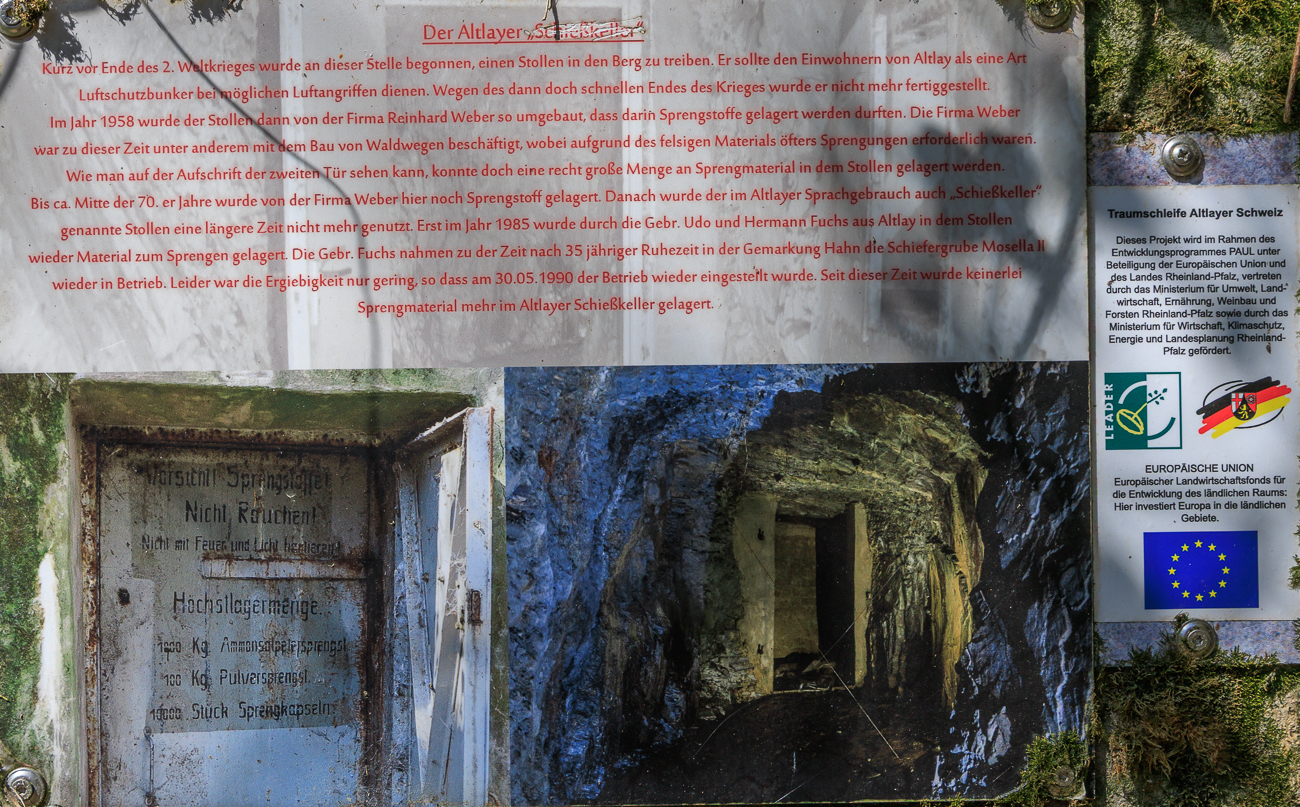 Infos zum Altlayer Schießkeller