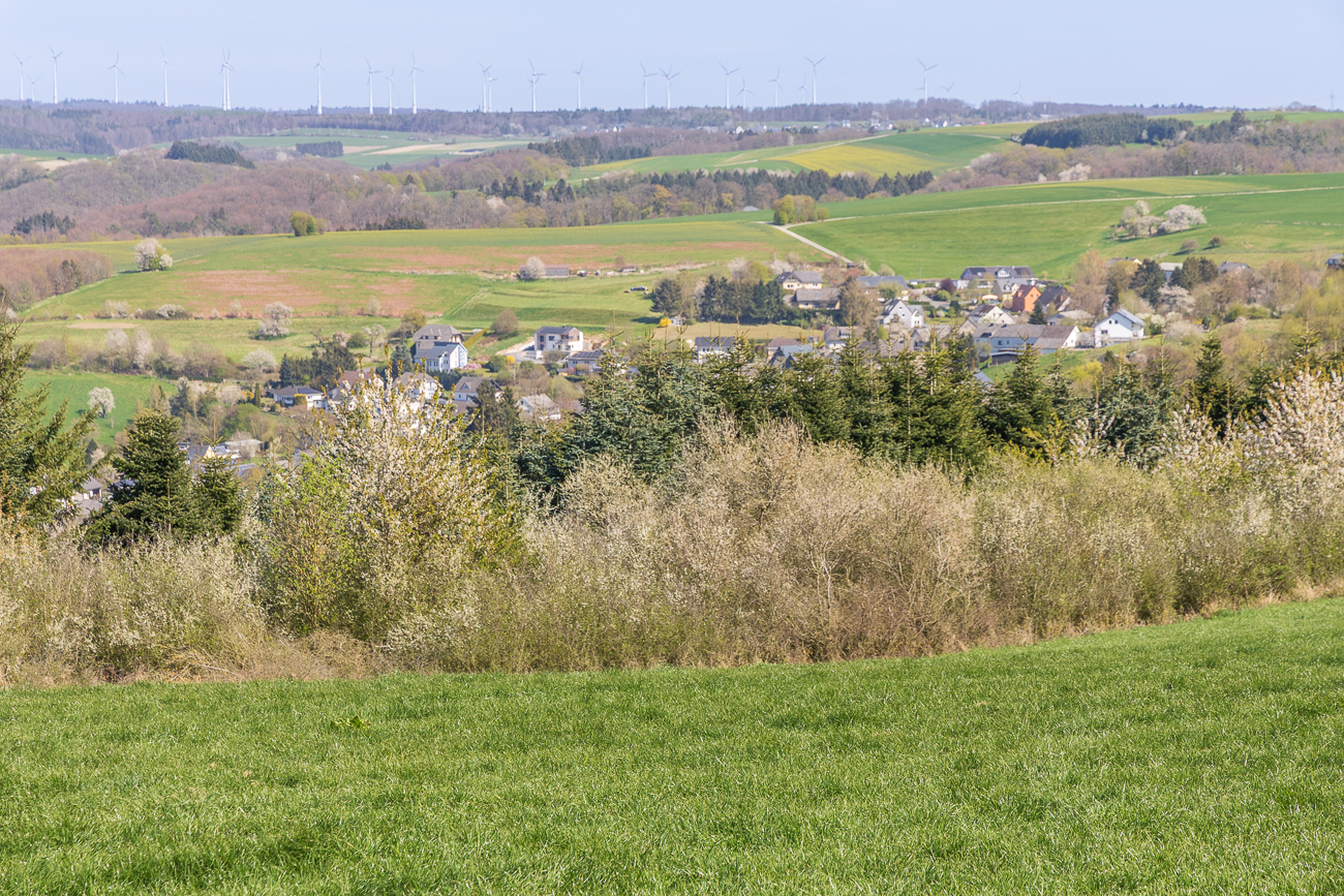... hat man einen Blick auf Altlay