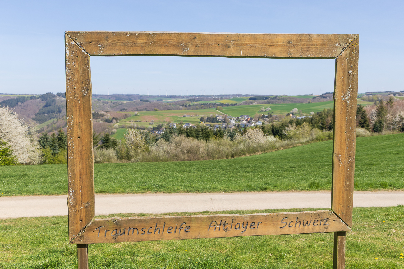 Hier sind wir fast am Ende des Wanderwegs