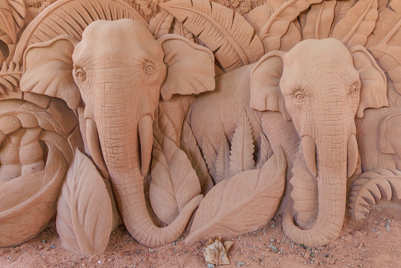 Sieht ziemlich lebensecht aus