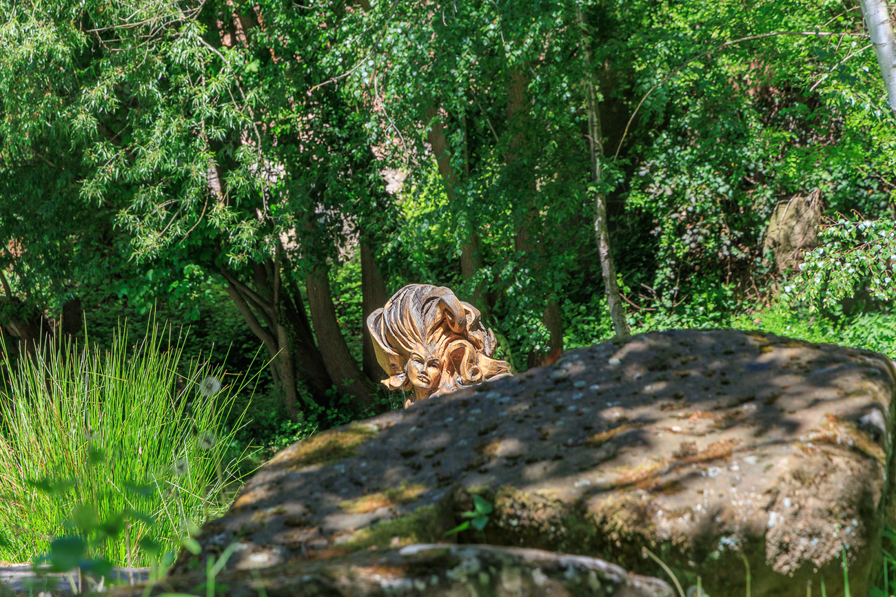 Zerzauste Nymphe am Barbarossawoog