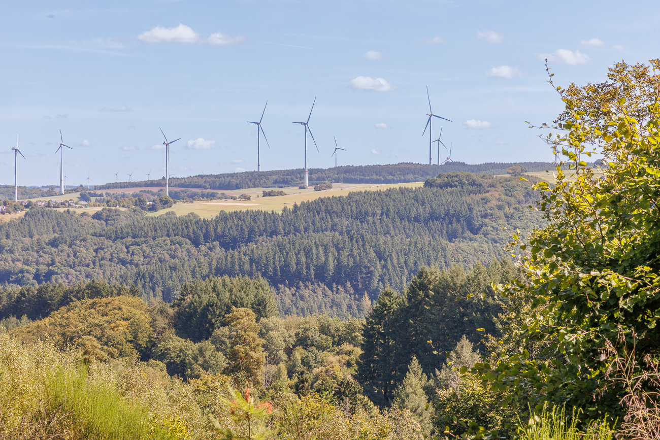 Blick in die Landschaft