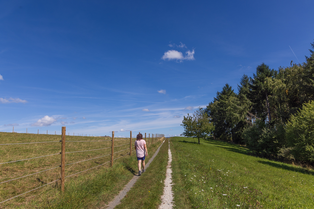 Wanderung bei schönstem Wetter