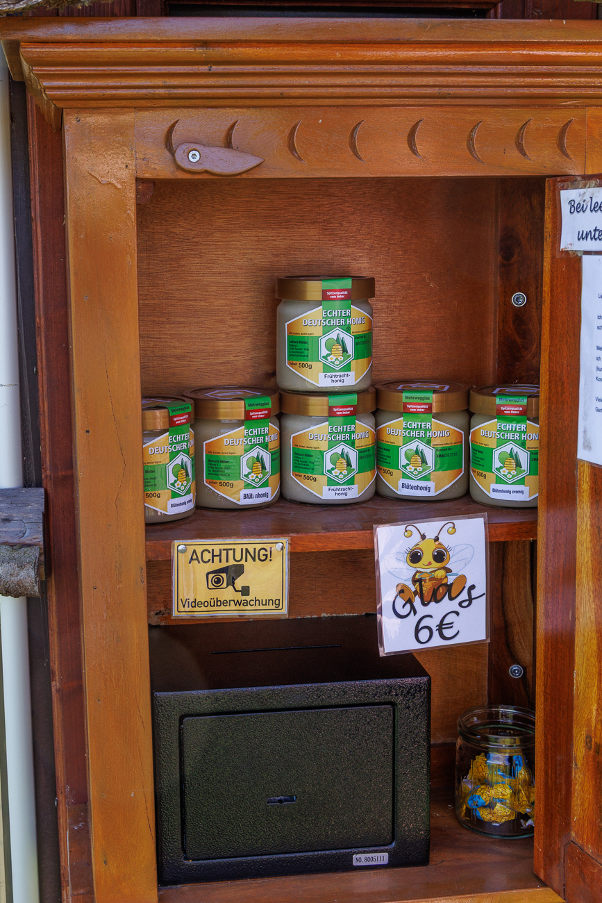Honig für die Sießschnisser ;-)
