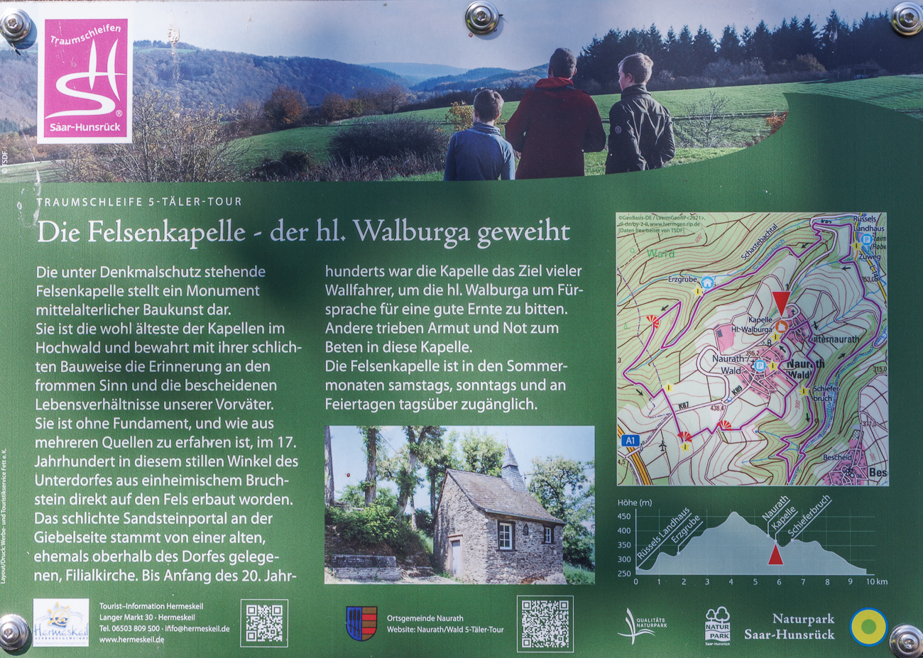 Infos zur Felsenkapelle