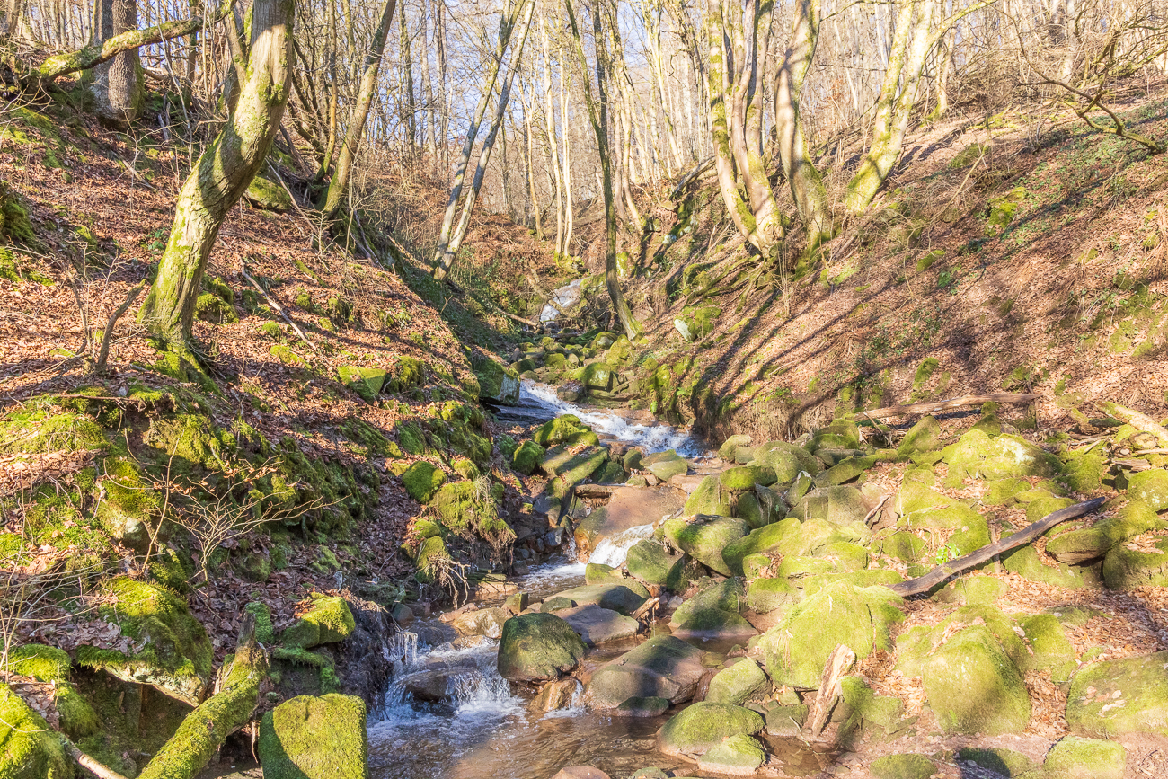 Wasserfall am Steinbachtal