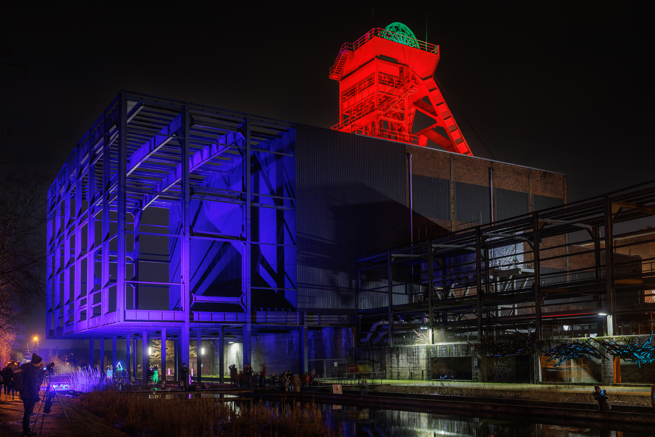 In der linken Ecke steht Fotofreund Stefan ;-)