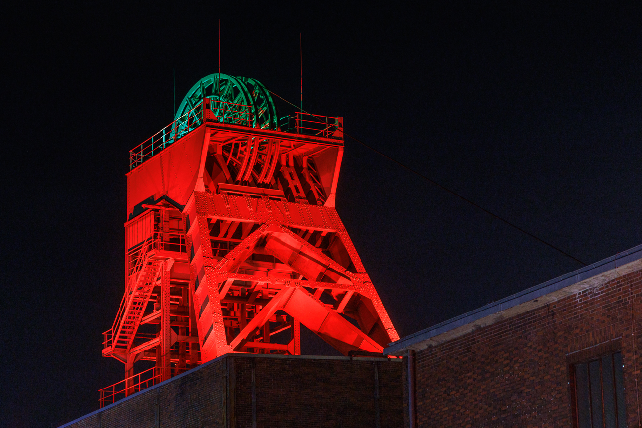 Förderturm Schacht 5