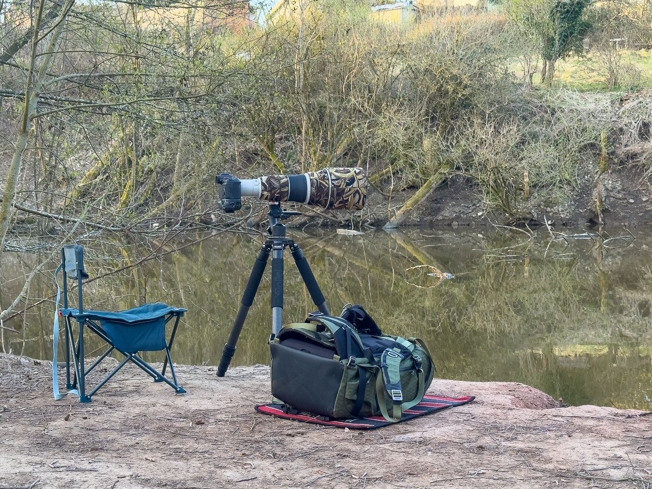 Meine Stellung ist aufgebaut
