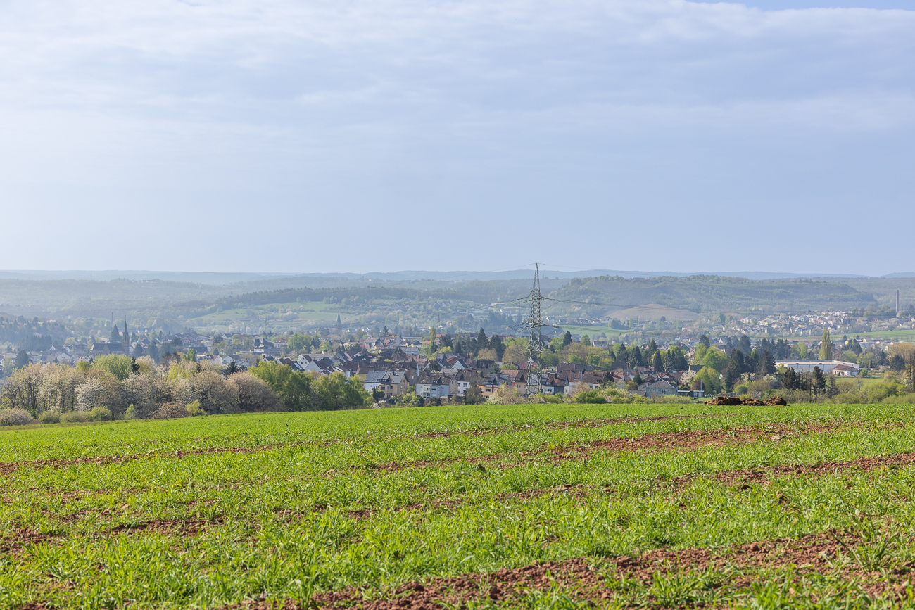 Blick auf Schiffweiler