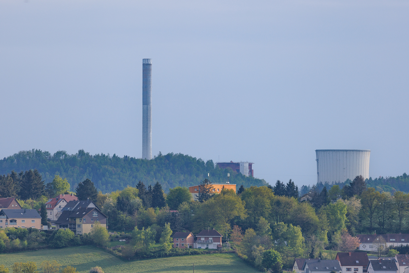 Kraftwerk an der Grube Göttelborn