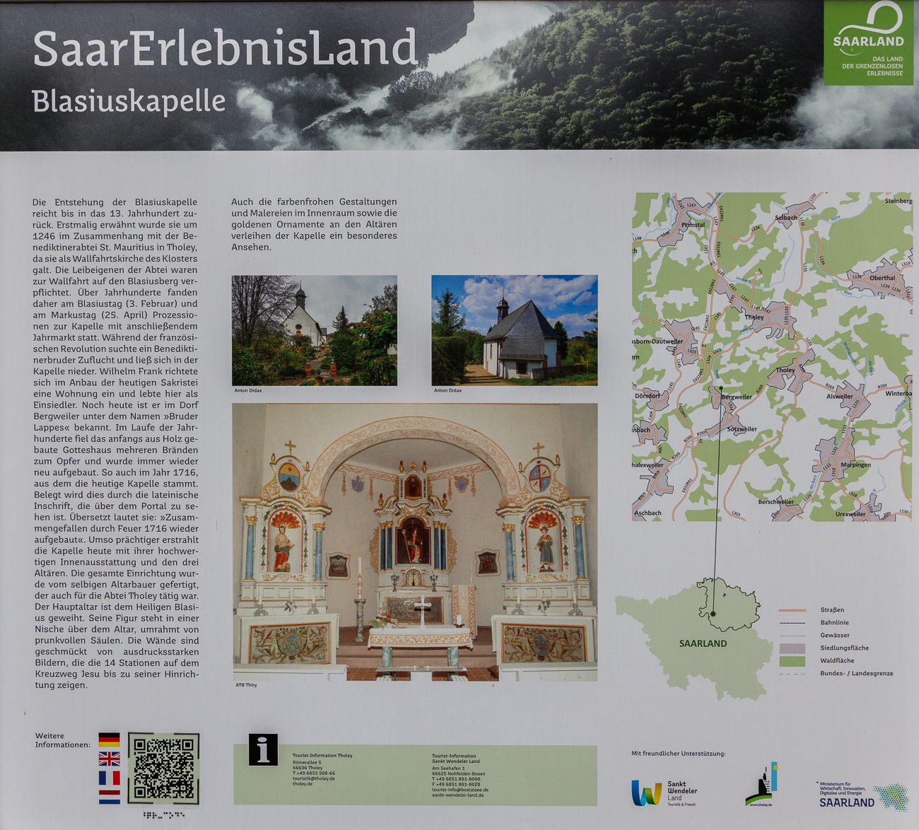 Infos zur Blasiuskapelle