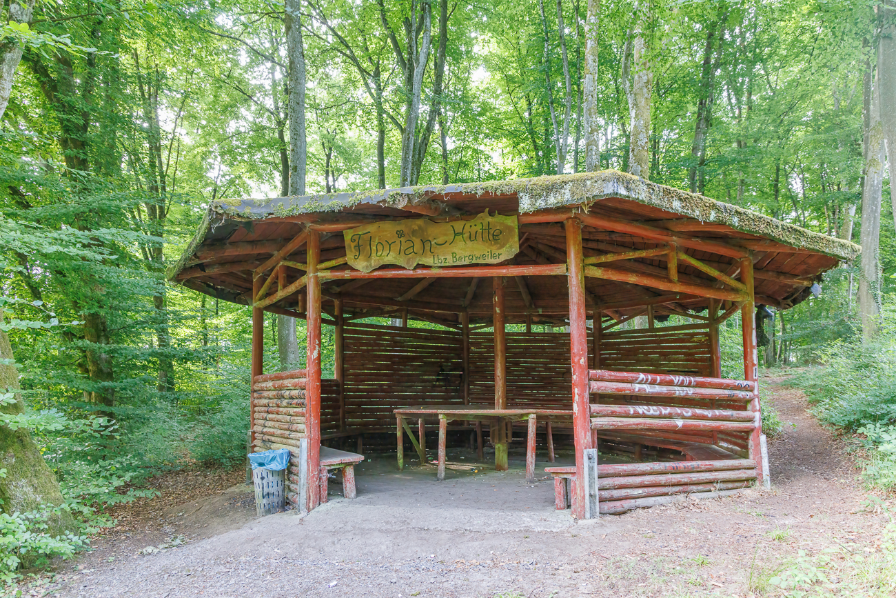 An der Florian-Hütte