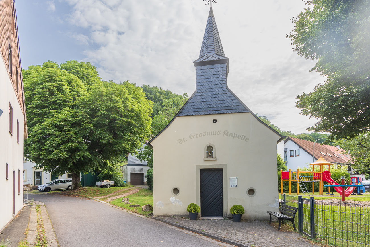 Die St. Erasmus Kapelle in Bergweiler