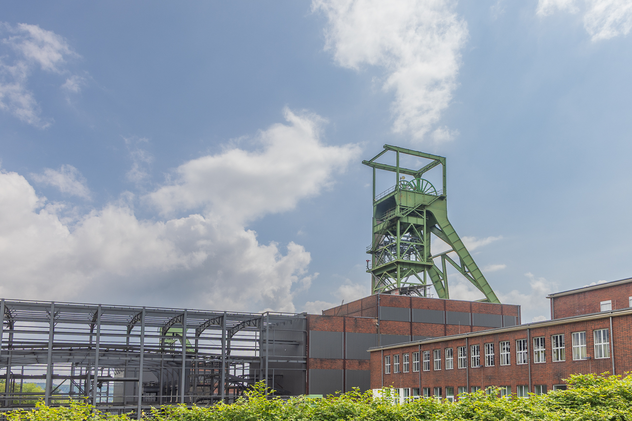 Ende der Wanderung an der Grube Reden