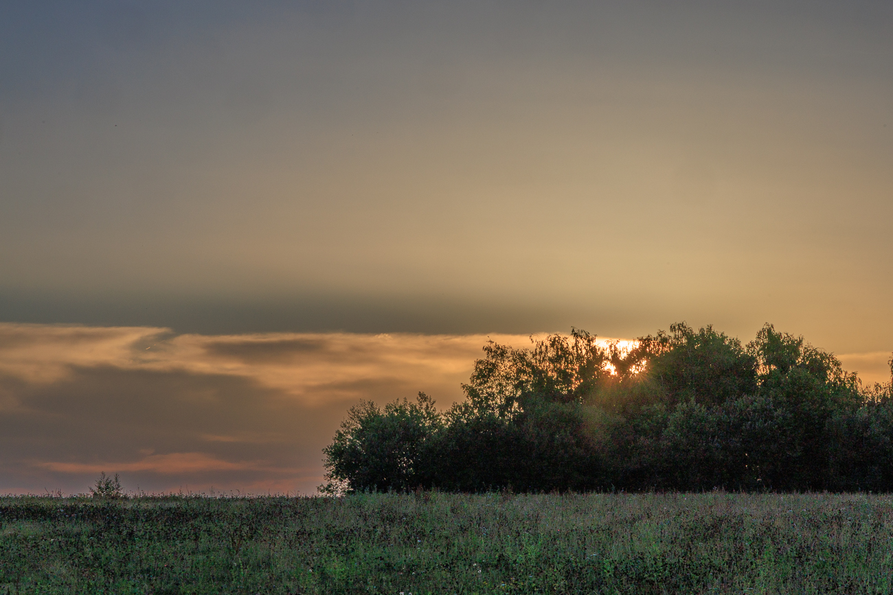 In der entgegengesetzten Richtung ...