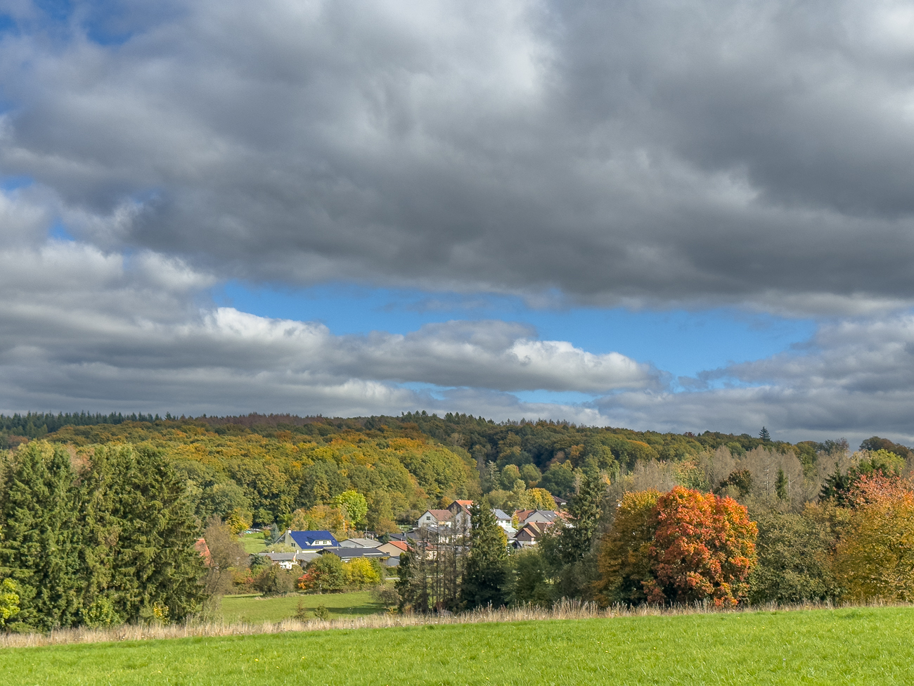 Blick Richtung Stennweiler