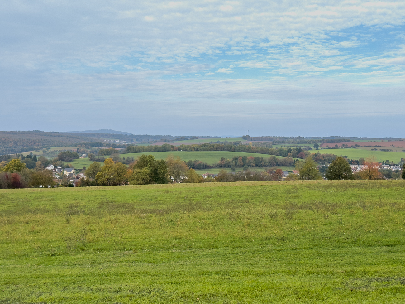 Blick in die Landschaft